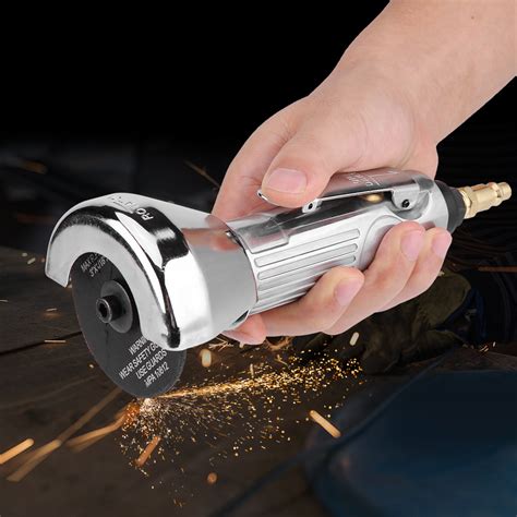 3 Cut Off Tool Pneumatic Air High Speed Power Metal Cutting Cutter