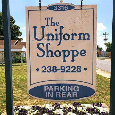 The Uniform Shoppe Terre Haute In