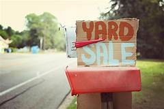 Yard Sale Apocalypse Lewiston S Sales Offer A Shopping Armageddon