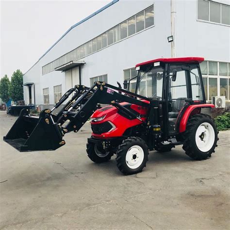 Tz Series Mini Compact Garden Farm Tractor Fit With 4in1 Front End