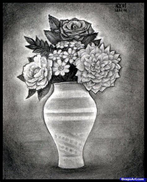 How to Draw Realistic Flowers, Step by Step, Realistic ... Flowers are one of the most beautiful creations of nature.