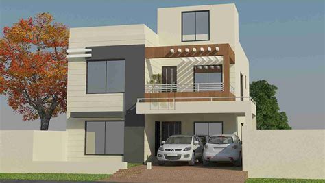 5 marla house plans civil engineers pk. Pakistani House Designs (10 marla) front elevation ...