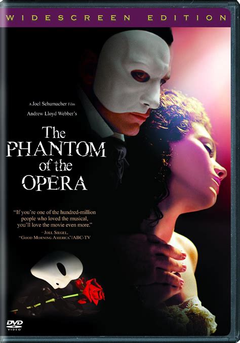 So when i got to know that the musical is coming to singapore, i was really looking forward to the source of inspiration! The Phantom of the Opera DVD Release Date May 3, 2005