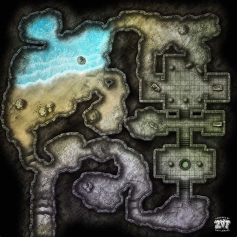 Blue Dragon Lair Map Tabletop Rpg Maps Fantasy Map Dungeon Maps My Xxx Hot Girl