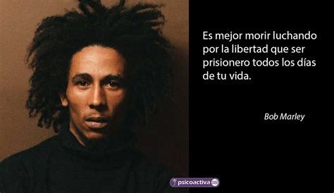 80 Frases De Bob Marley Sobre La Vida