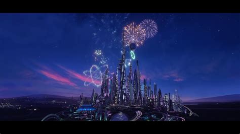 Walt Disney Pictures Intro Logo Tomorrowland 2015 Hd Youtube