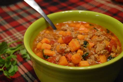 Maybe you would like to learn more about one of these? Sweet & Savory Ground Turkey Sweet Potato Soup - Everyday ...
