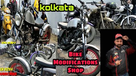 ||Kolkata's Best Bike Modifications Shop|| - YouTube