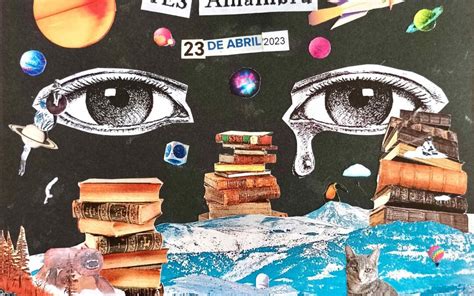 Concurso De Carteles Para La Feria Del Libro 2023 IES Alhambra