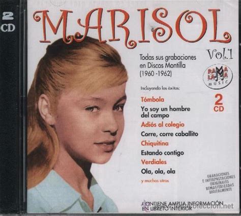 Marisol 1960 1962 Vol 1 Todas Sus Grabaciones Vendido En Venta