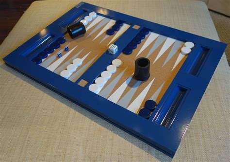 Custom wood board game as gift for men. The new tabletop Backgammon set from oomph. (With images ...