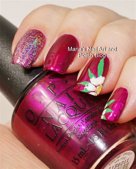 kiss me or floral nail art how to make hair how to do nails love nails pretty nails