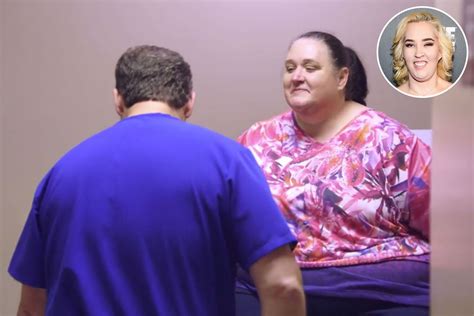 Mama June Sugar Bear S Wife Considers Weight Loss Surgery