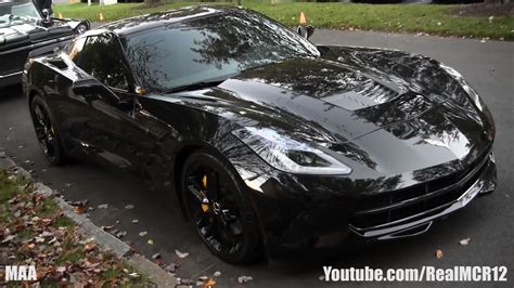 Blacked Out Corvette C7 Stingray Youtube