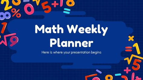 Math Themed Powerpoint Templates Free Download Printable Templates