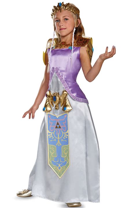Brand New The Legend Of Zelda Deluxe Child Costume Ebay