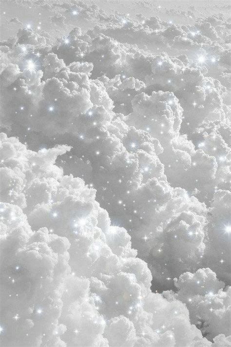 Glitter Clouds Sfondi