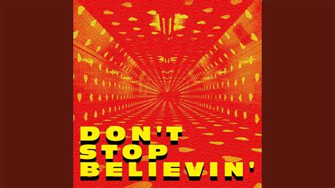 Don T Stop Believin Extended Mix Youtube