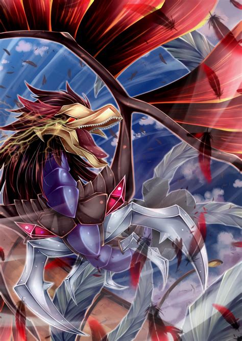Black Winged Dragon Yu Gi Oh 5ds Image By Pixiv Id 14062357