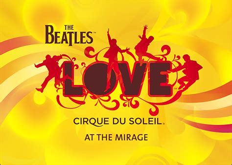 Love Brings Beatles And Cirque Du Soleil Together Npr