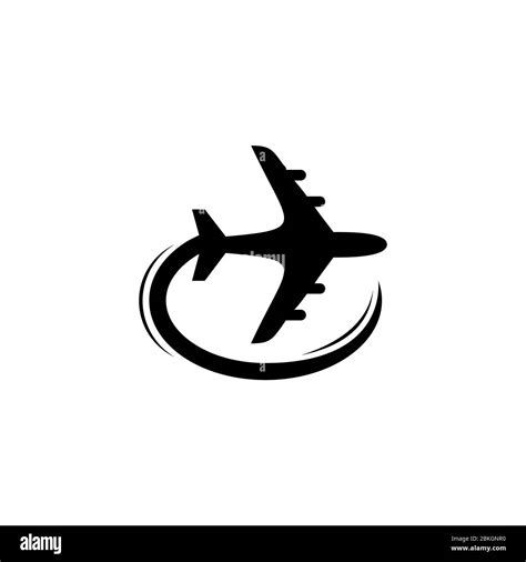 Travel Logo Design Concept Template Illustration Of Holidays Vector