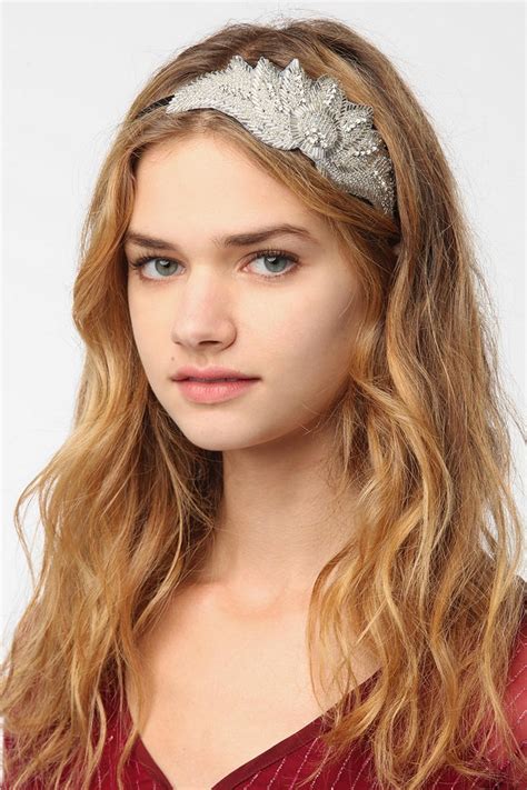 Rhinestone Applique Headband Hair Styles Hair Jewelry Hair Rings