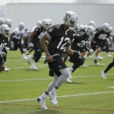 Oakland Raiders Veterans With Most To Lose In Training Camp Oakland