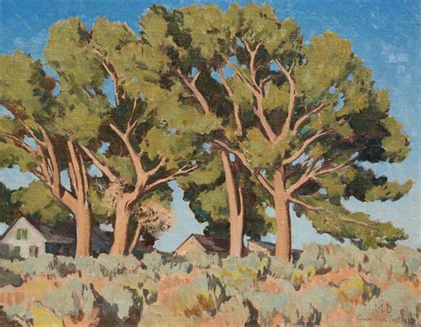 Maynard Dixon In The High Desert Exhibitions David Dee Fine Arts
