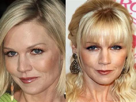 Jennie Garth Plastic Surgery Before And After Botox Injections Celebie
