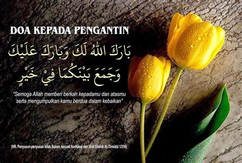 Sangat dianjurkan untuk mengucapkan selamat doa untuk orang menikah (kedua mempelai). Kata-Kata Ucapan Pernikahan Terindah dan Terlengkap | Gang ...