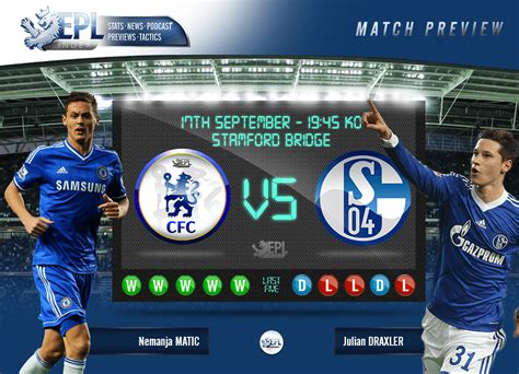 Schalke in der champions league. Champions League - Chelsea Vs Schalke 04 Preview - EPL ...