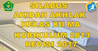 Buku akidah akhlak mi kelas 1 kemenag buku lain yang menunjang multimedia. Silabus Akidah Akhlak Kelas XII Madrasah Aliyah (MA) Kurikulum 2013 Revisi 2017 - Pendidikan ...