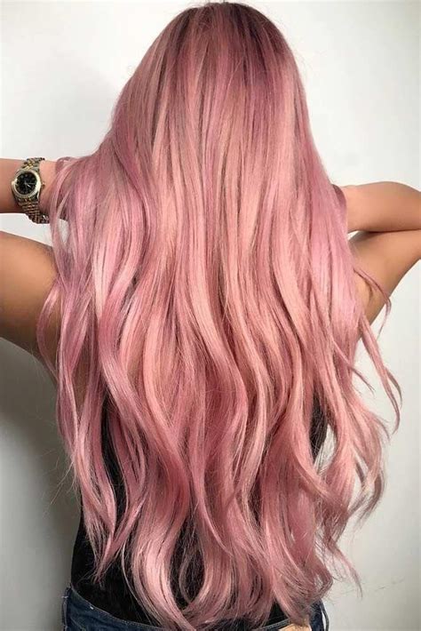20 rose gold haarfarbe ideen für frauen pinterest hair coloring … friseur haare hair