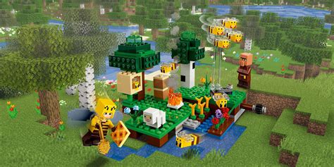 Portail des communes de france : LEGO Minecraft bee farm announced alongside another new ...