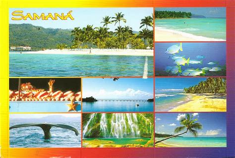 Dominican republic prepaid card background. MY POSTCARD-PAGE: DOMINICAN REPUBLIC ~ Samaná