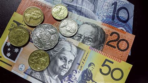 Australijska Waluta Zdjęcie Stock Obraz Złożonej Z Kolekcja 21870122