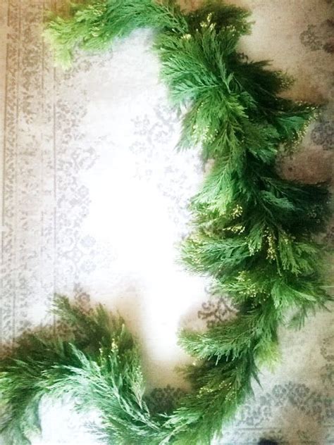 How To Make Diy Evergreen Garland Diy Christmas Garland Christmas