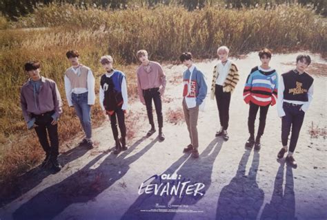 Miroh and clé 2 : Stray Kids - Clé : LEVANTER Official Poster - Photo ...
