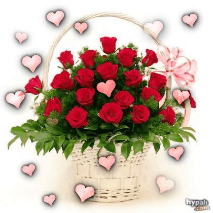 2 animated gif flowers blooming pink red white yellow in one image. Pin em All is love - GIF