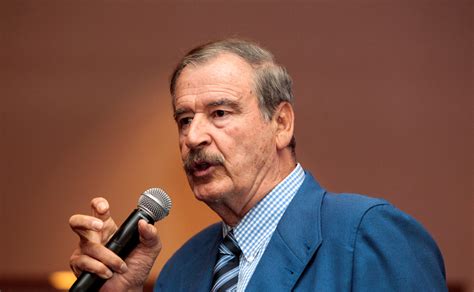 Su elección marcó el final de un período de más de 70 años en el que todos los presidentes de méxico fueron militantes del partido. Watch: Former Mexico President Vicente Fox Drops F-Bomb ...