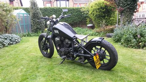 HONDA SHADOW VT500 BOBBER CHOPPER 1984 | eBay | VT500 ...