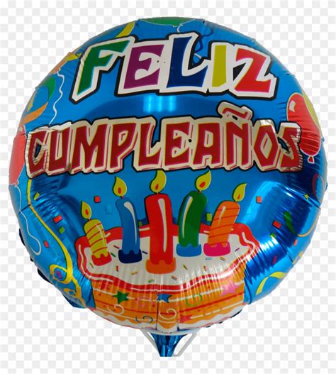 Globo Feliz Cumpleaños Balloon Hd Png Download 1000x10006495401