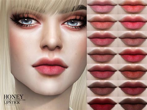 Pralinesims Natural Lipstick In 40 Colors All Fantayzia Alpha