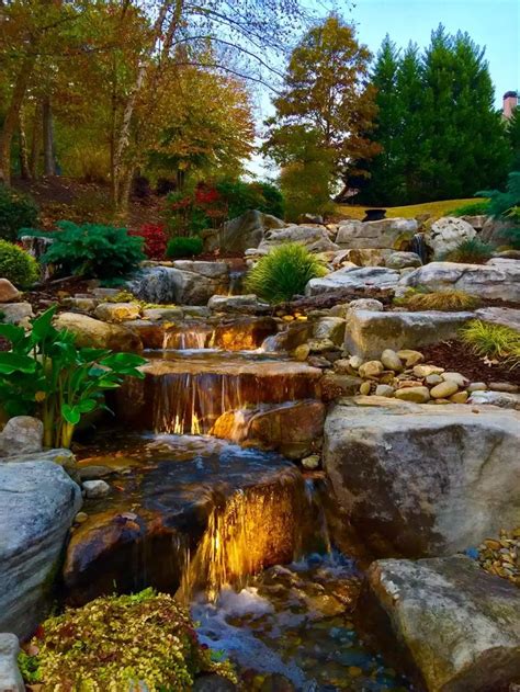 Amazing Water Features For Your Yard Waterfalls Backyard Water