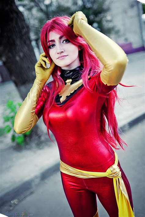 'dark phoenix' comic writer chris claremont talks about jean grey. Dark Phoenix / Jean Grey from X-Men - Daily Cosplay .com