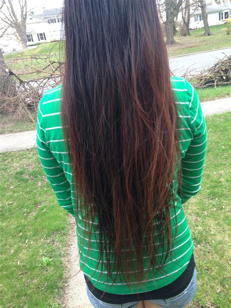 When it comes to the hair game, asian women have the advantage of being born with beautiful silky black strands. JUST IMAGE. Long asian hair dyed with all-natural henna ...