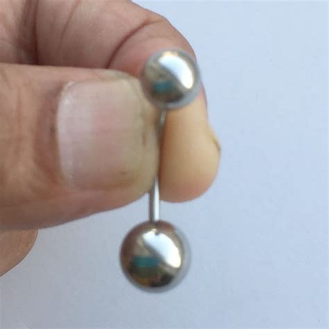 for extra pressure big balls barbell christina piercing xtc jewelry