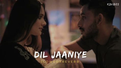 Dil Jaaniye Slowedxreverb Khandaani Shafakhana Love Song💕 K2vibes Youtube