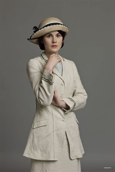 Michelle Dockery As Lady Mary Crawley In Downton Abbey Downton Abbey