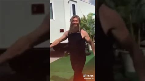 Chris Hemsworth Dancing On Indian Song Youtube